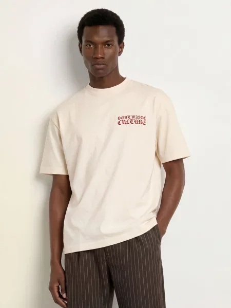 Don't Waste Culture T-Shirt Yula weiss