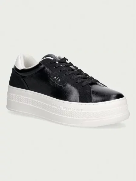 Armani Exchange sneakers pentru femei negru