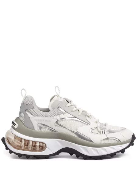 Sneakerși Dsquared2 alb