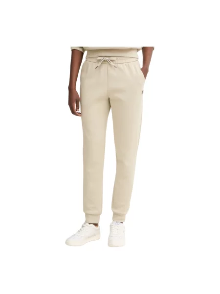 Spodnie dresowe Armani Exchange beżowe