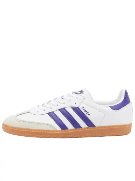 Sneakersy Adidas Samba skórzane