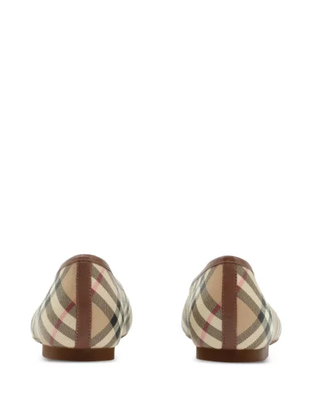 Pledinės drobė balerinos Burberry