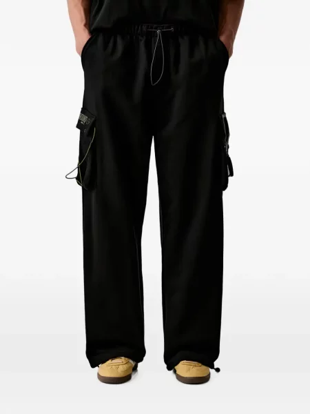 Pantaloni cargo Sprayground cu imagine negru
