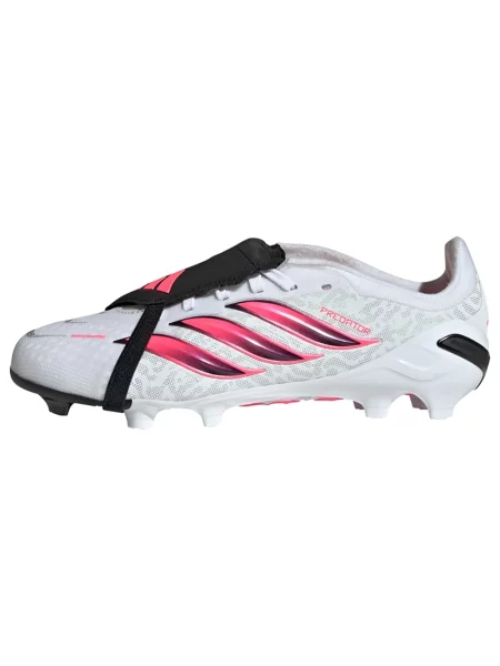 ADIDAS PERFORMANCE Sportske cipele Predator Elite roza / crna bijela