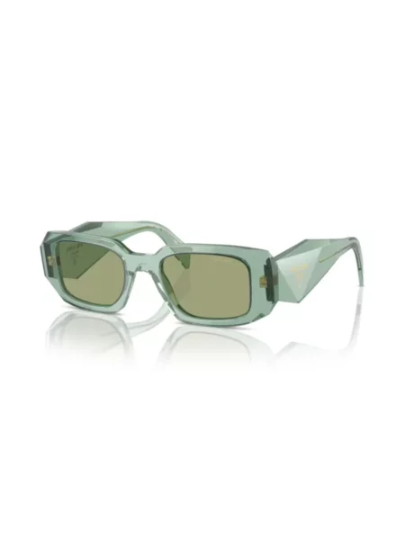 Okulary przeciwsłoneczne Prada Eyewear zielone