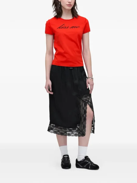Koszulka Marc Jacobs czerwona