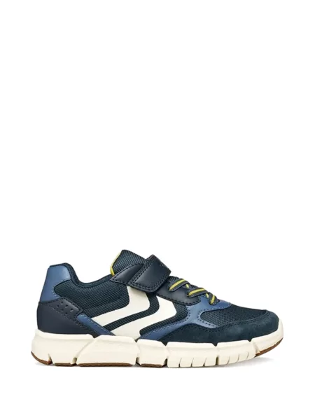 Sneakersy dziecięce Geox niebieskie