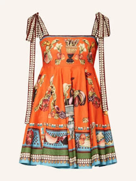 Alémais Sukienka Rocco orange pomarańczowa