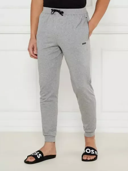 BOSS BLACK Pantaloni de trening Mix&Match negru