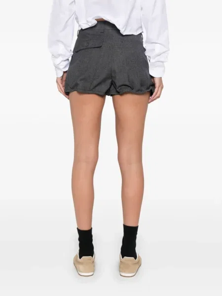 Pantaloni scurți Prada gri