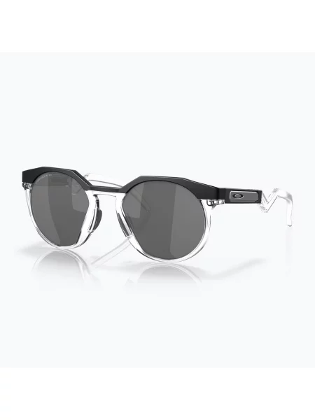 Okulary przeciwsłoneczne Oakley HSTN matte black/prizm black polar czarne
