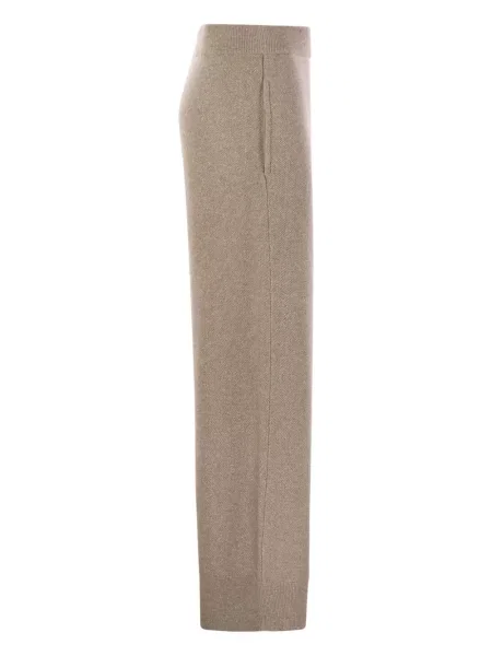 Pantaloni Brunello Cucinelli tricotate