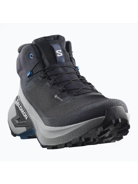 Încălțăminte de drumeție pentru bărbați Salomon Genesis Mid GTX dark navy/spellbound marină