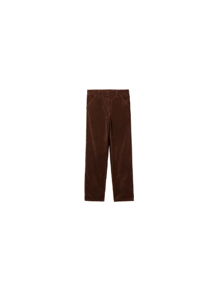 Carhartt WIP Simple Pant Offroad Mężczyźni Spodnie Carhartt WIP Size: brązowy