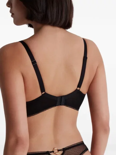 Sutien Aubade din dantelă negru