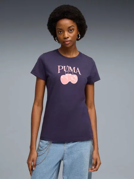 Футболка Puma фиолетовая