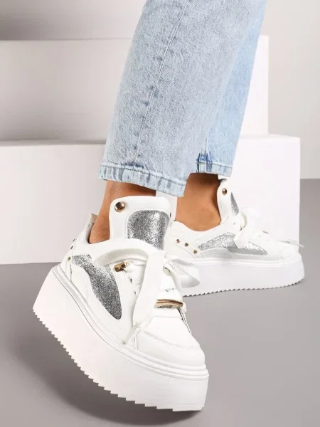 Sneakers Azista Albi alb