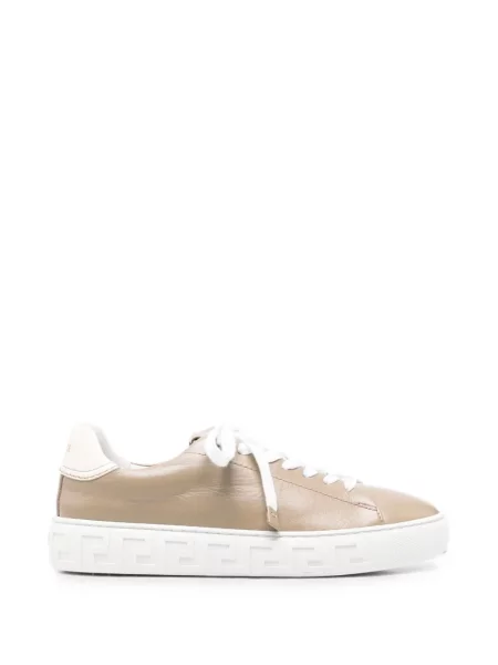 Sneakerși Versace din piele