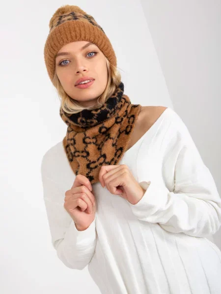 Fular Fashionhunters alb