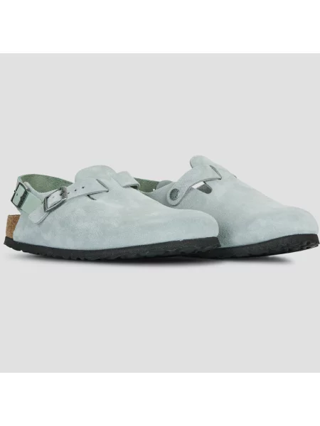 Sandale Birkenstock Tokio Gri verde