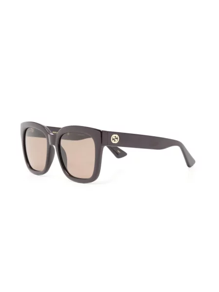 Saulės akiniai Gucci Eyewear ruda