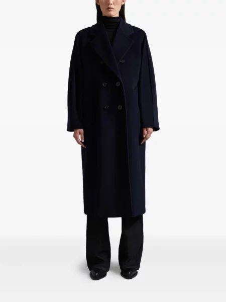 Palton Max Mara albastru
