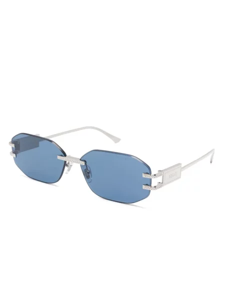 Ochelari de soare Versace Eyewear argintiu