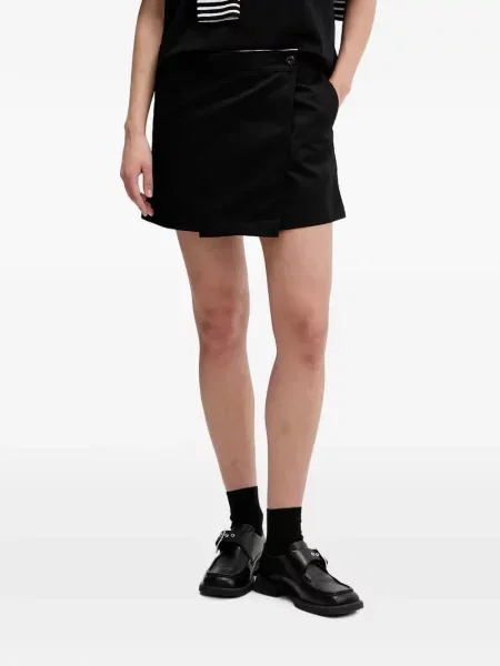Fustă Dickies plic cu autograf negru