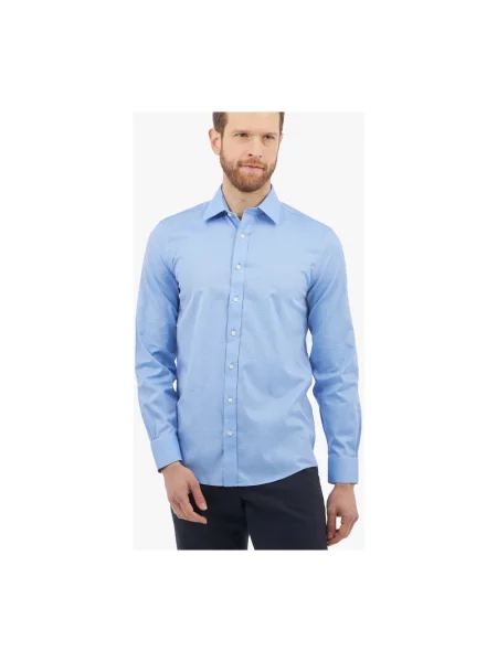 Koszula Brooks Brothers z kołnierzem niebieska