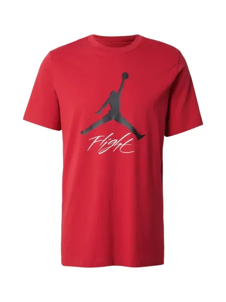 Jordan Tricou JUMPMAN FLIGHT roșu / negru alb