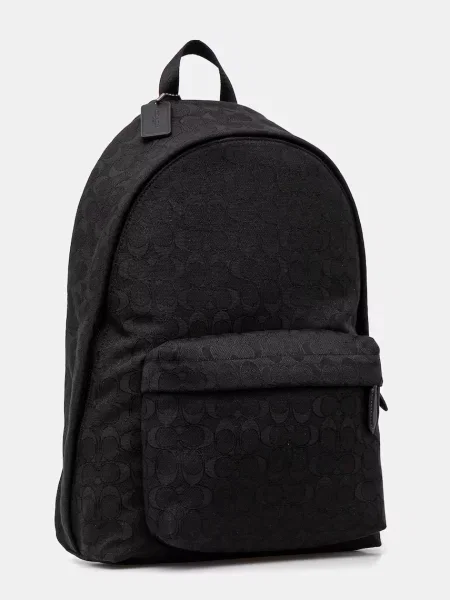Coach rucsac barbati mare negru