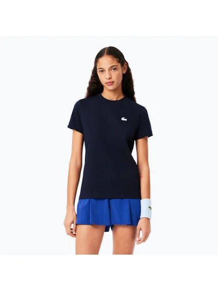 Tricou pentru femei Lacoste navy blue albastru