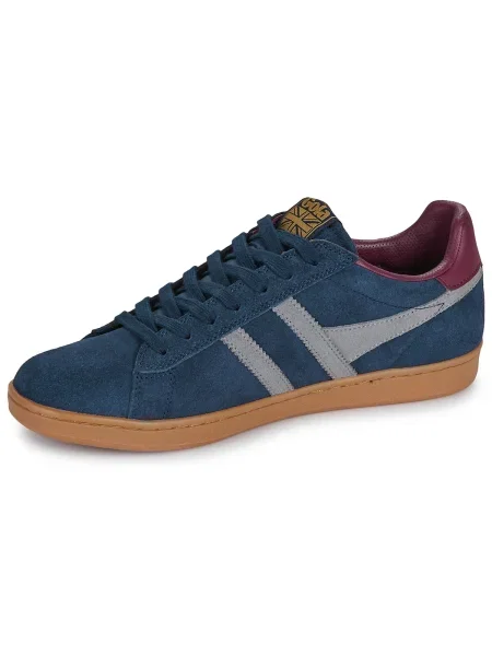 Pantofi Gola din piele de căprioară albastru