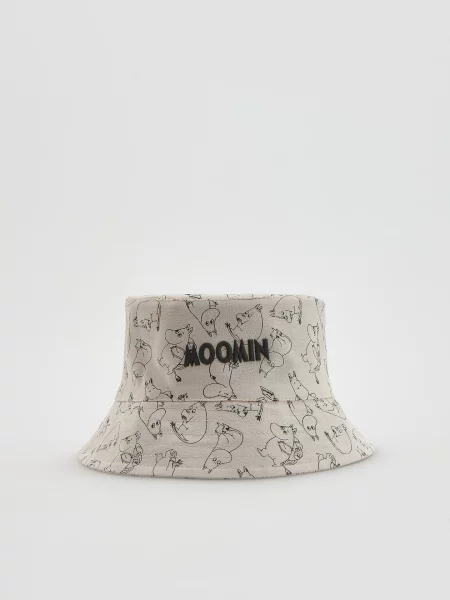 Reserved Bucket hat Mumínkovia telová