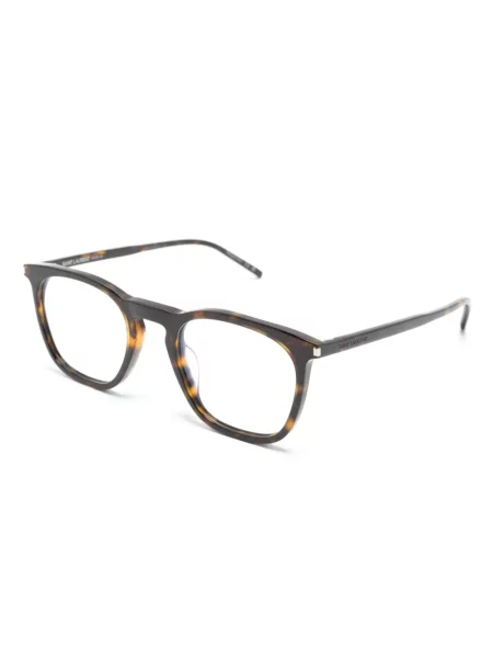 Saulės akiniai Saint Laurent Eyewear ruda