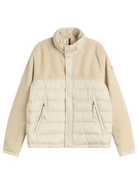 Kurtka Moncler polarowa beżowa