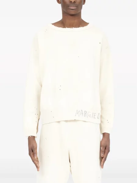Džemperis Maison Margiela balta