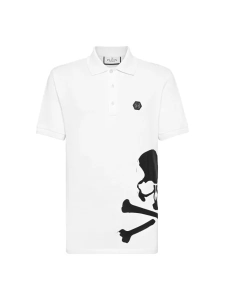 Koszulka polo Philipp Plein biała