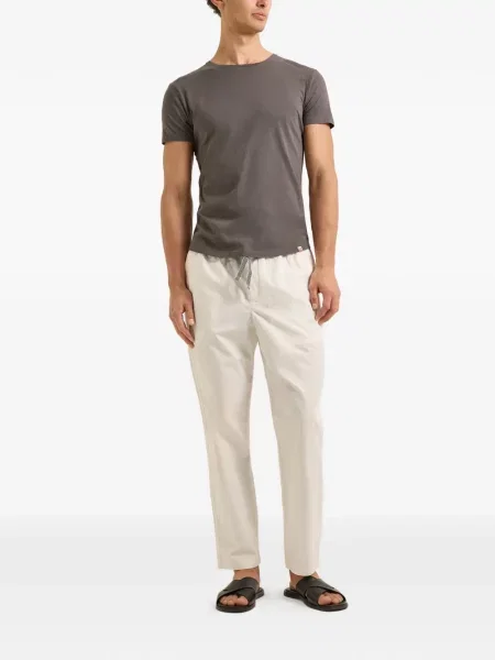 Tricou Orlebar Brown gri