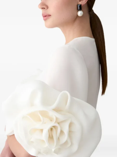 Bluză Carolina Herrera alb