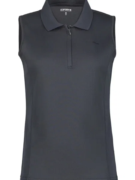 ICEPEAK Sport top Bazine metalic gri