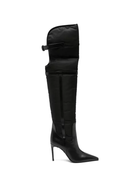Botine Dsquared2 cu cataramă negru