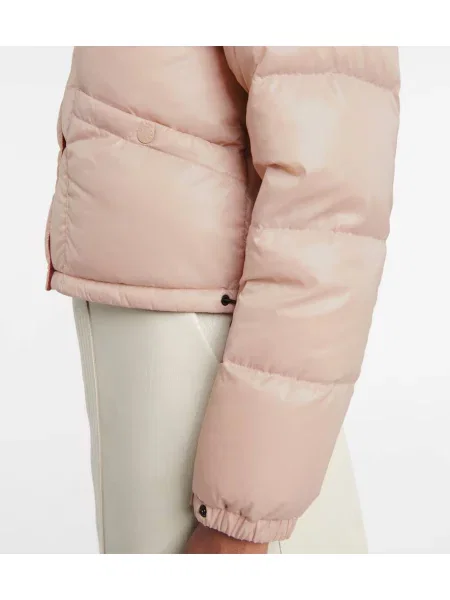 Geacă cu puf Moncler roz