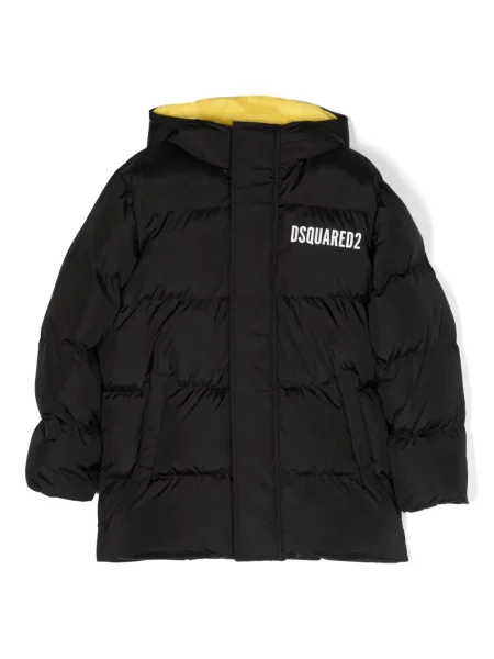 Kurtka dziecięca Dsquared2 czarna