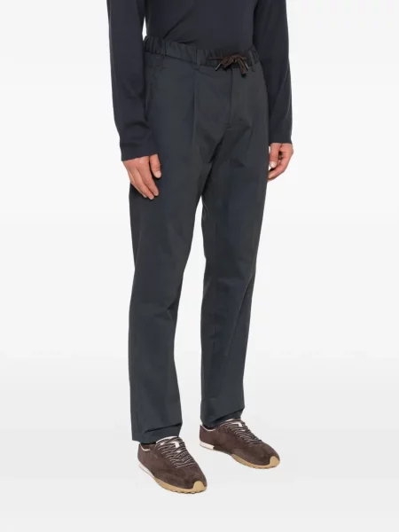 Pantaloni Herno cu cordon albastru