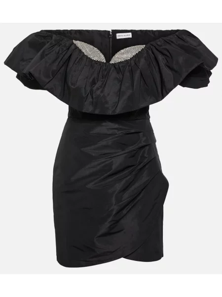 Mała mały sukienka mini Rebecca Vallance garniturowa czarna