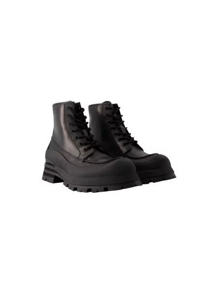 Botki Alexander Mcqueen czarne