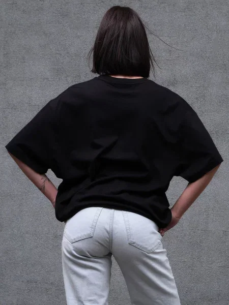 Футболка Without черная