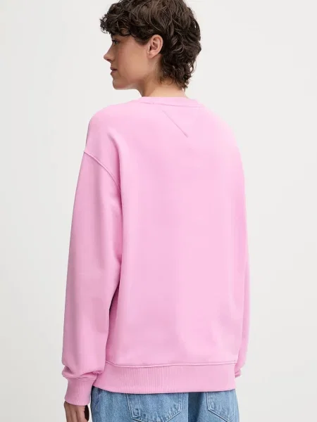 Tommy Jeans hanorac de roz