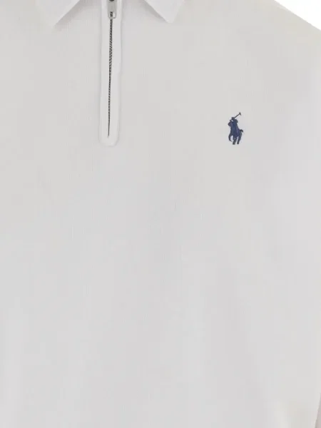 Μπλούζα Polo Ralph Lauren λαιμό σέσουλα μαύρο